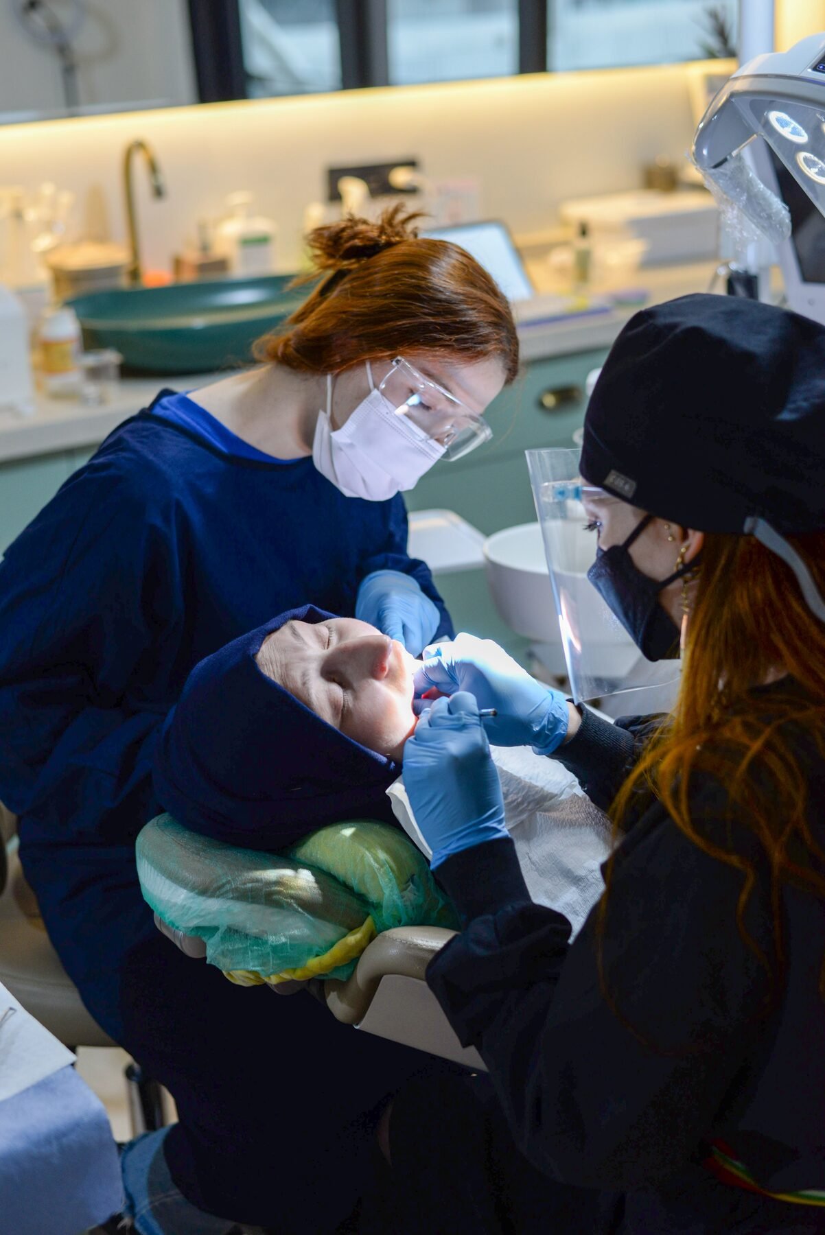 Modern dental care environment